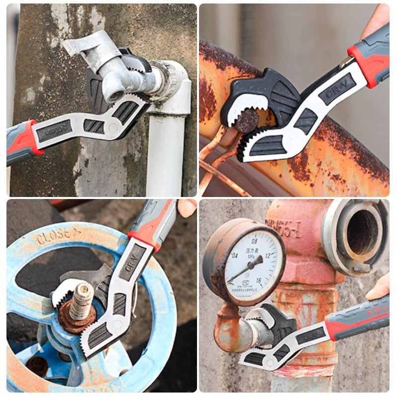 🔥LAST DAY PROMOTION SAVE 49%🔥Multifunctional Self-locking Wrench