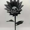 🔥LAST DAY 49% OFF 💀Forbidden Sunflower🌻 – Gothic Skull Bloom Decor