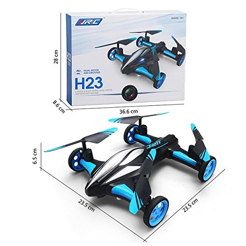 Flying Car Drone Air Ground Dual Mode Quadcopter /One-Key Return Headless Mode