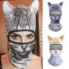 🎁TikTok Last Day Sale - 70% OFF🔥Cute Windproof Cat Balaclava with Ears