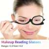 180° Rotating Lens Makeup Reading Glasses