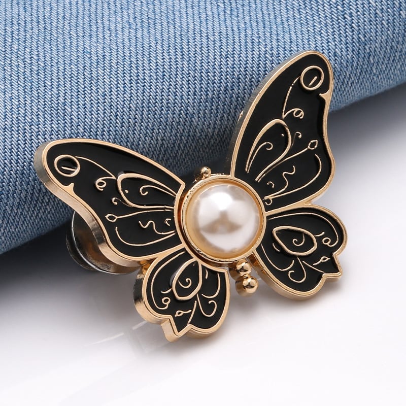 🔥Letzter-Tag-Aktion: 49 % Rabatt🦋2er-Pack abnehmbare Schmetterlingsclips