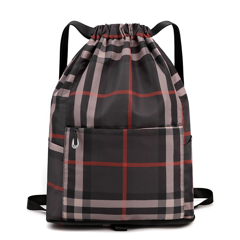 🔥Last Day 50% OFF - Drawstring Foldable Large Capacity Dry-wet Separation Travel Sports Backpack