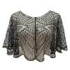 🔥Last Day 49% OFF - Vintage Lace Beaded Shawl