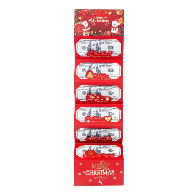 🎁TikTok Last Day Sale - 70% OFF🎄 Christmas Cash Envelope with Money Clip