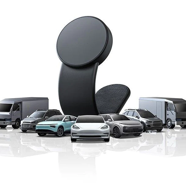 Strong magnetic mobile phone folding holder