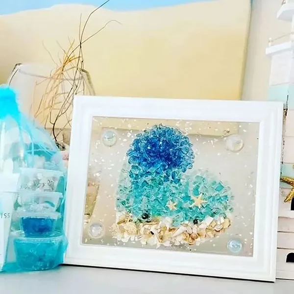 ✨🌊Last Day Special Offer 70% OFF 🔥Sea Glass Art Kit, BUY 2 FREE SHIPPING