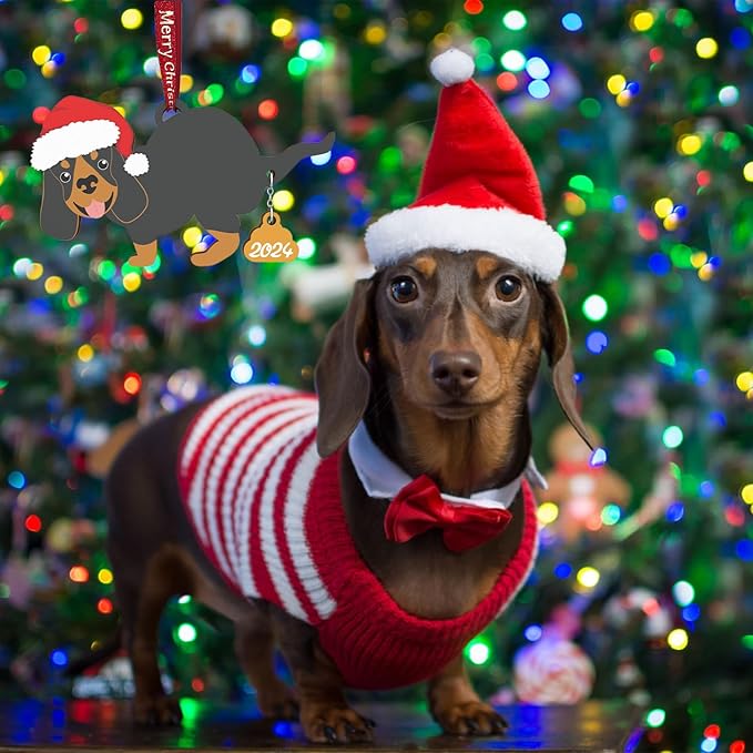 (🌲EARLY CHRISTMAS SALE - 49% OFF) Funny Dog Pooping Ornaments