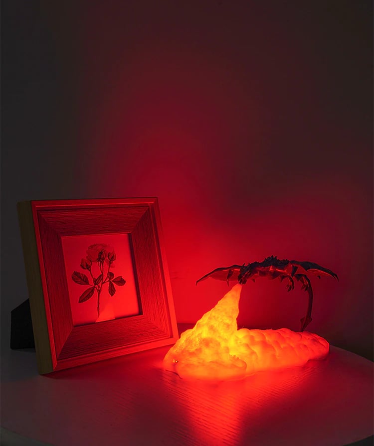 (🌲EARLY CHRISTMAS SALE - 50% OFF) Dragon Lamp