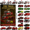 Fire Truck Advent Calendar 2025