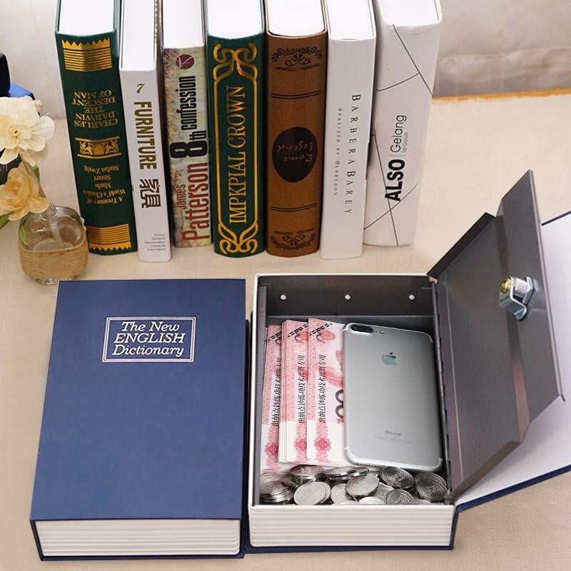 (🔥Last Day Promotion- SAVE 48% OFF)🔑Secret Book Safe Box💵