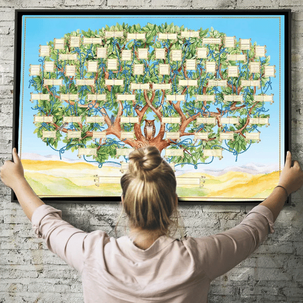 💖Special Gift 48%OFF🔥Family Tree Chart Diy Gift