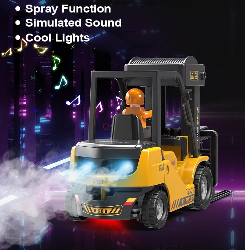🎁TikTok Last Day Sale - 70% OFF🎉Remote Control Car Forklift Truck