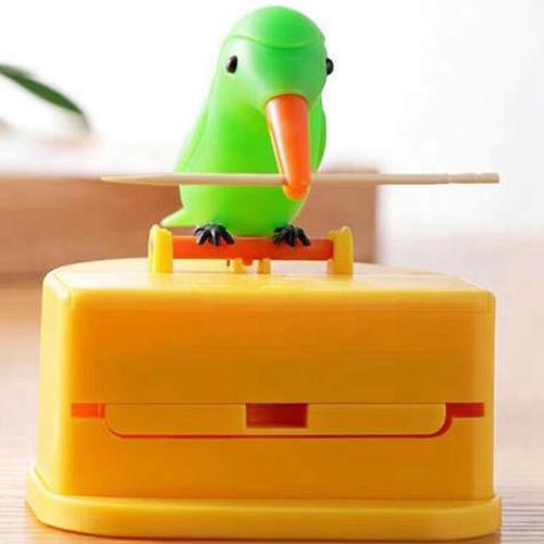 (Christmas Big Sale!- Save 50% OFF) BIRD Toothpick Dispenser(Buy 5 get 3 free+free shipping)