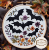 🔥Early Halloween Promotion !!! - Halloween Embroidery KIT [ Buy 2 save 15% ]