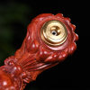 🔥Luxury Hand Carved Greek Briar wood Smoking Pipe-𝟏𝟎𝟎% 𝐇𝐚𝐧𝐝𝐦𝐚𝐝𝐞