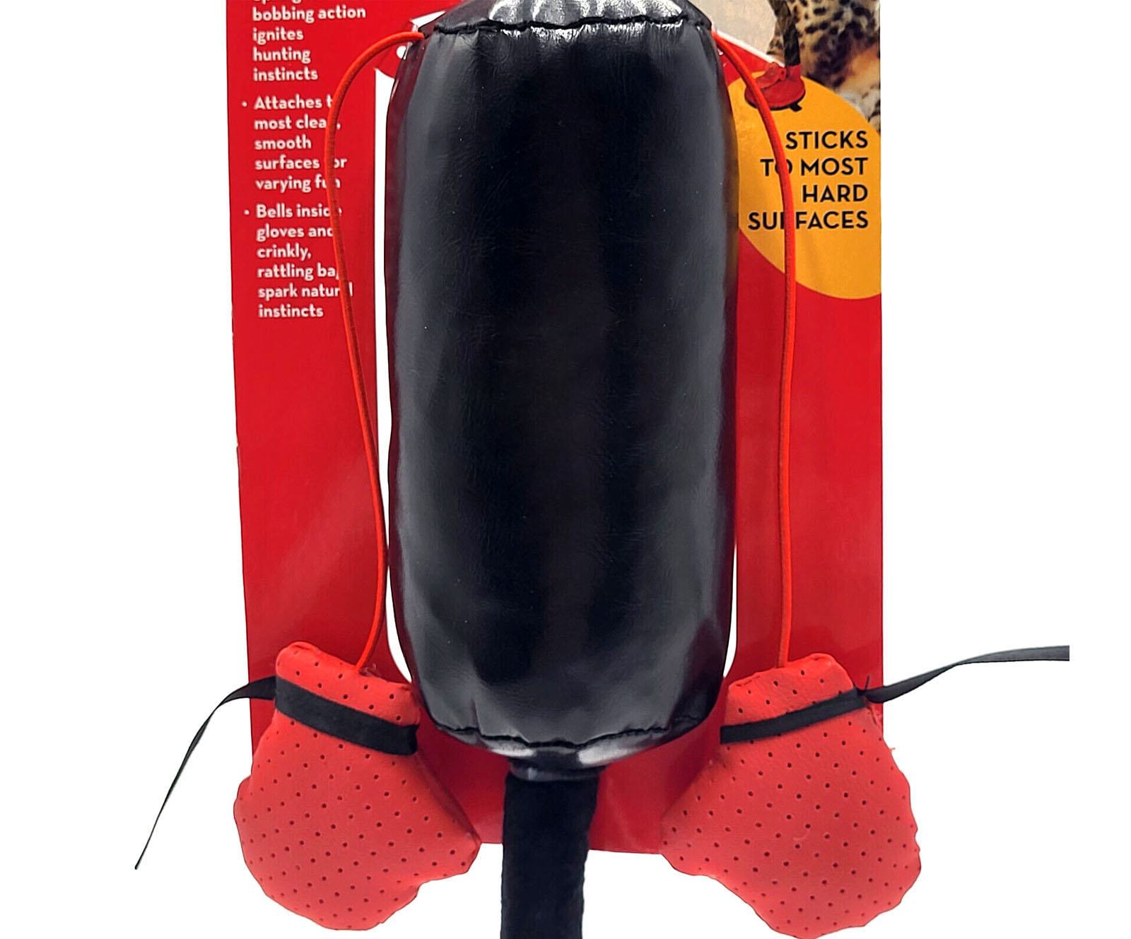 Boxing Punching Bag Catnip Toy