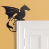 🎄2024 Christmas Gift 50% Off--Cute Dragon Metal Door Topper