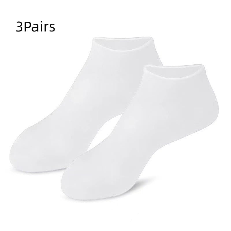 🔥Last Day Sale - 50% OFF🔥 - Women's Foot Care Silicone Socks(🔥Buy 2 Get 1 Free)