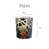 Japanese Royal Edo Kiriko Whiskey Glass