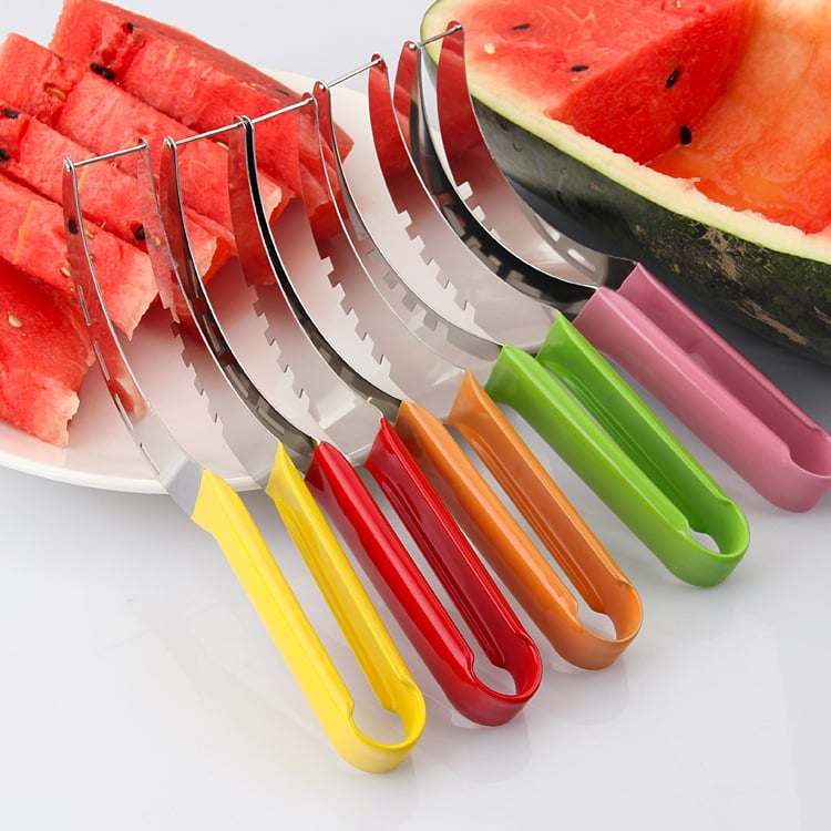 (❤️EARLY SUMMER HOT SALE- 49% OFF) Fruit Cutter Slice (Buy 2 Get 1 Free)