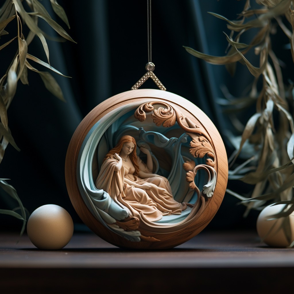 (🌲Early Christmas Sale- 50% OFF) Nativity Christmas ornament