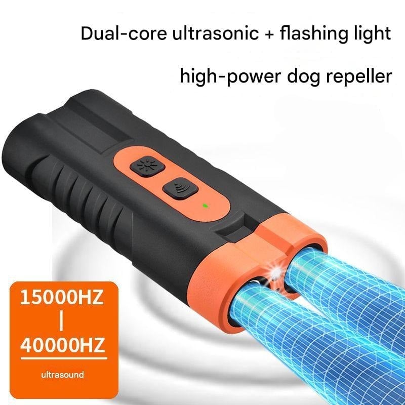 🎁TikTok Last Day Sale - 70% OFF🎉Ultrasonic Dog Bark Deterrent Device – Humane & Effective Dog Repeller