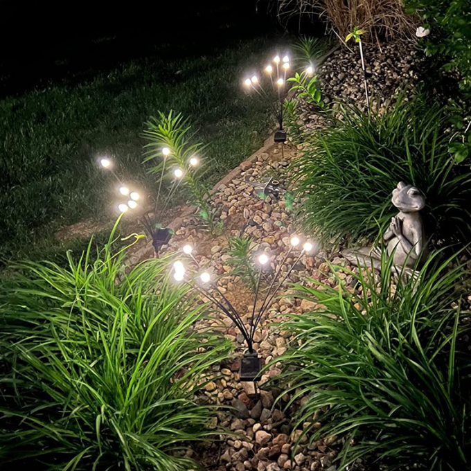 (🔥Christmas Sale- SAVE 49% OFF) 🧚Dancing Firefly Solar Garden Lights