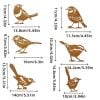 🔥 Independence Day Sale – 50% OFF! 🔥 Rustic Metal Bird Silhouette – Weathered Iron Garden Decor for Outdoor Lawn & Yard Sculpture
