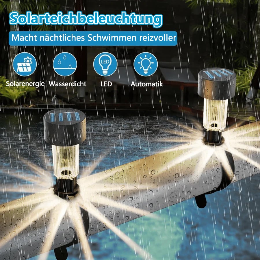 📢Letzter Tag: 49% Rabatt✨Magische Solar-Lichterketten