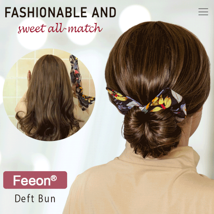 Deft Bun Hair Maker - Buy 3 Get Extra 10% OFF