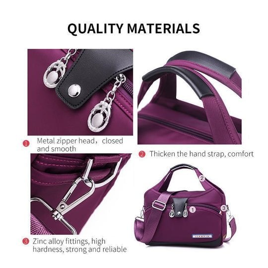 Fashion Multifunctional large capacity handbag【Buy 2 Save 10% - Free Shipping】