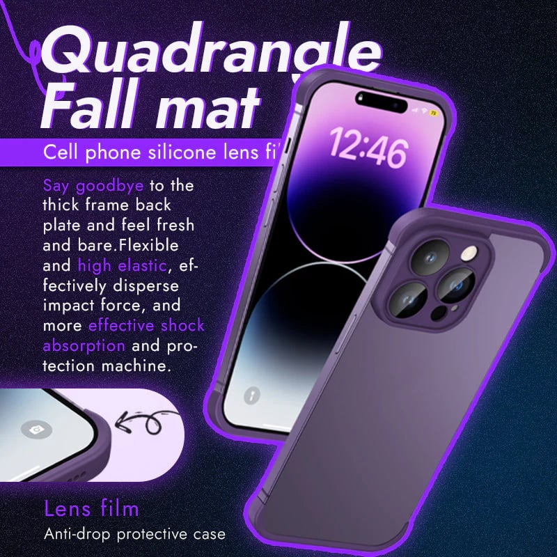 🔥🔥Silicone Phone Lens Case