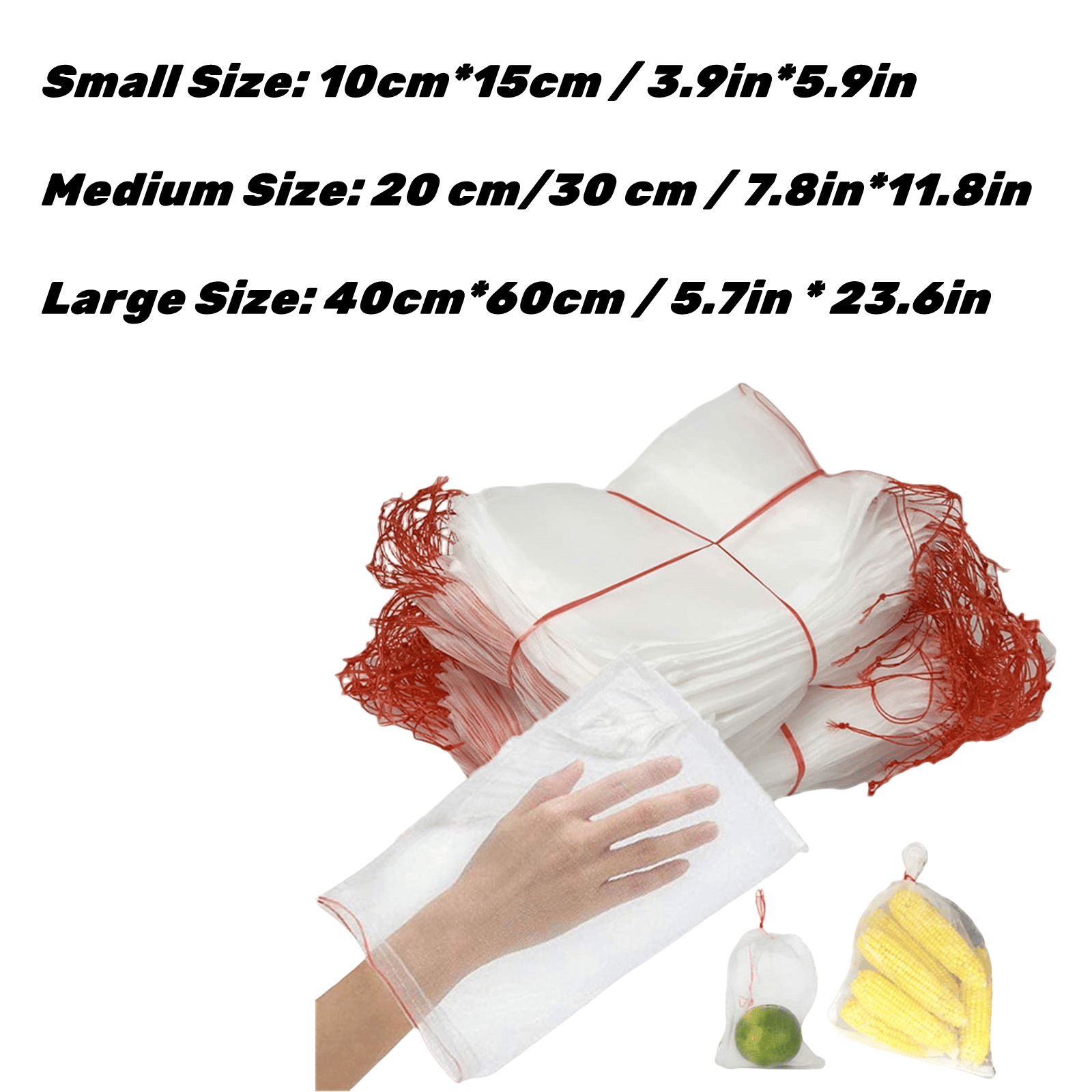 🔥Last Day Promotion 50% OFF - Fruit Vegetable Insect Proof Mesh Bag