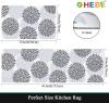 HEBE Anti Fatigue Kitchen Rug Sets 2 Piece Non Slip Kitchen Mats for Floor Cushioned Kitchen Rugs and Mats Waterproof Comfort Standing Mat Runner for Kitchen,Home Office,Sink,Laundry