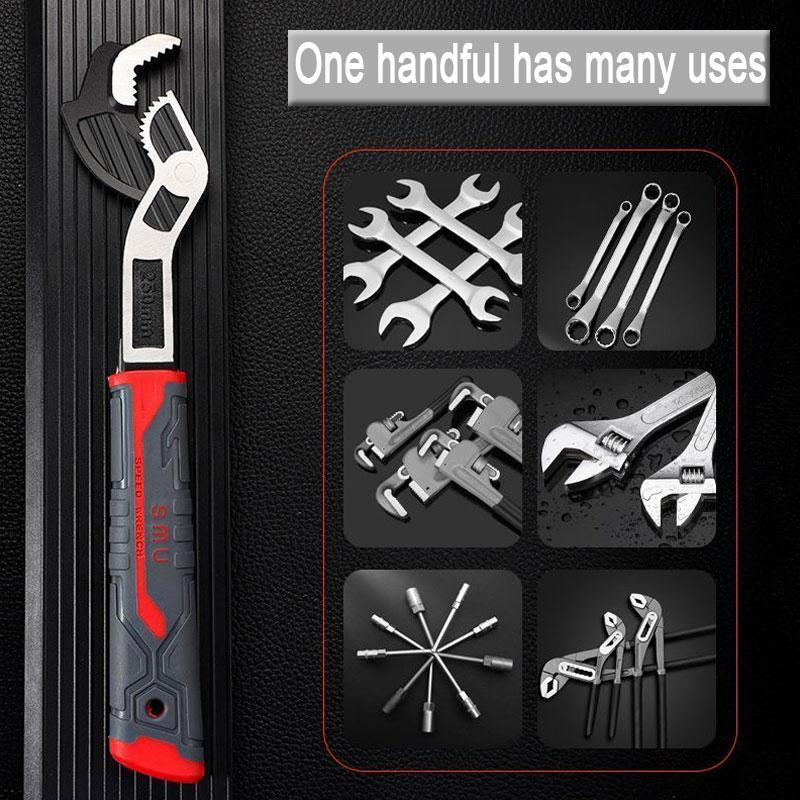 🔥LAST DAY PROMOTION SAVE 49%🔥Multifunctional Self-locking Wrench
