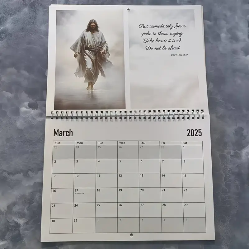 🎄New Year Sale 49% OFF🔥Christianity 2025 Bible Verse Calendar