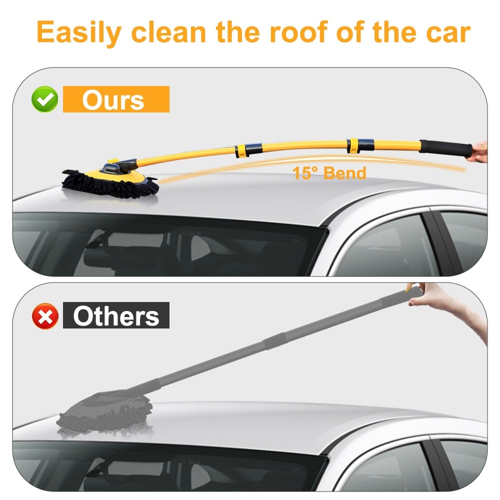 🔥Last Day Promotion 50% OFF🔥 Car Cleaning Brush