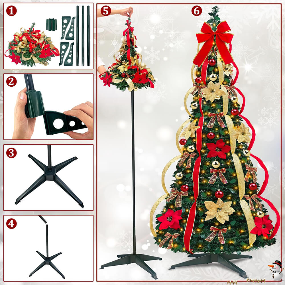 🎄Folding Christmas Tree Decoration