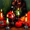 🎁TikTok Last Day Sale - 70% OFF🎉Solar Powered Skull Candle Light💀