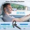 🎁New Bluetooth Trucker Headset🎧 – 80H Playtime, Noise Cancelling, Dual Mic