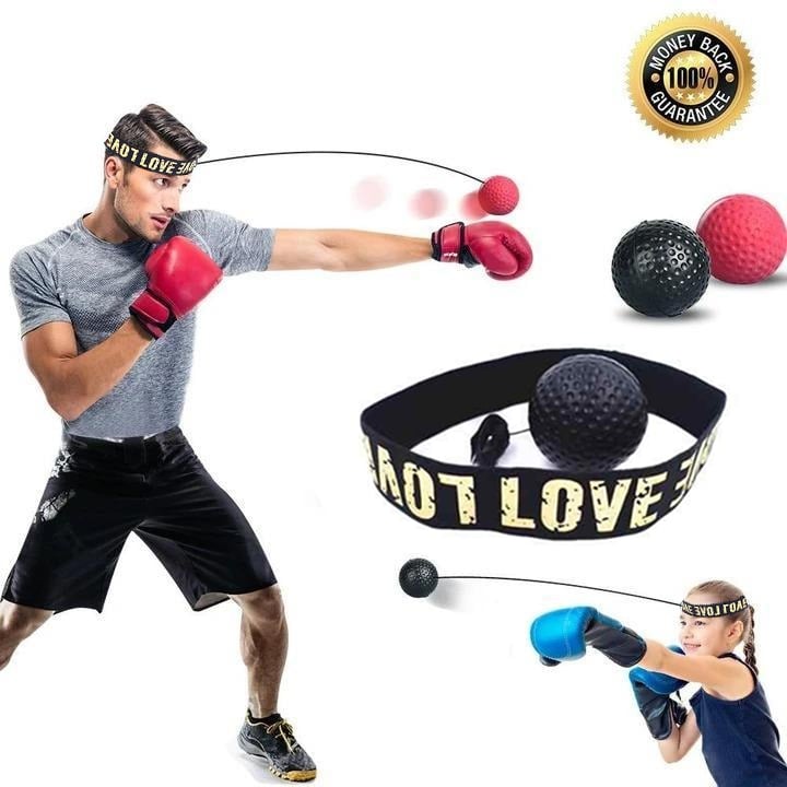 Boxing Reflex Ball Headband🥊