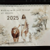 2025 Jesus Bible Calendar