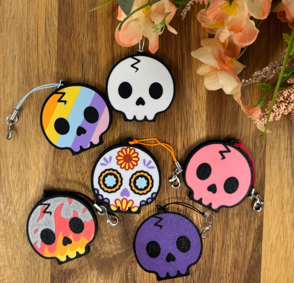 💀Early Halloween Sale 50% OFF💀Skull Soda Can Opener with Keychain