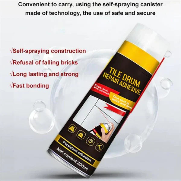 Tiktok Summer Sale🎉Strong Adhesive Ceramic Tile Empty Drum Agent