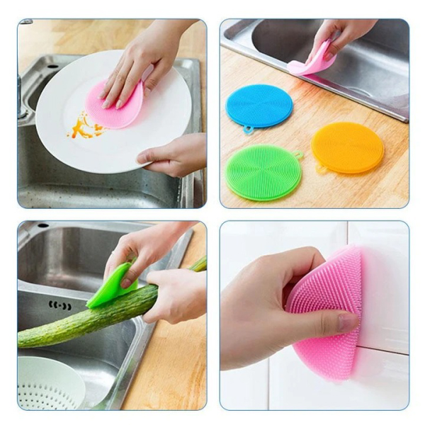 (Christmas Big Sale!- 50% OFF)Amazing Silicone Dish Towel - Buy 4 Get Extra 20% OFF