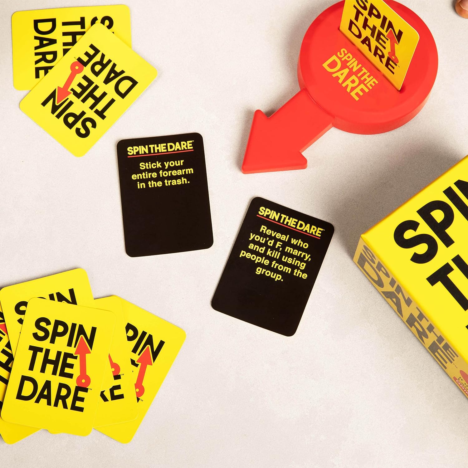 Spin the Dare - From the Creators of the Buzzed Drinking Games for Adults