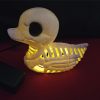 Halloween Sale !!! [49% OFF]-💀Light Up Skeleton Ducks🦆