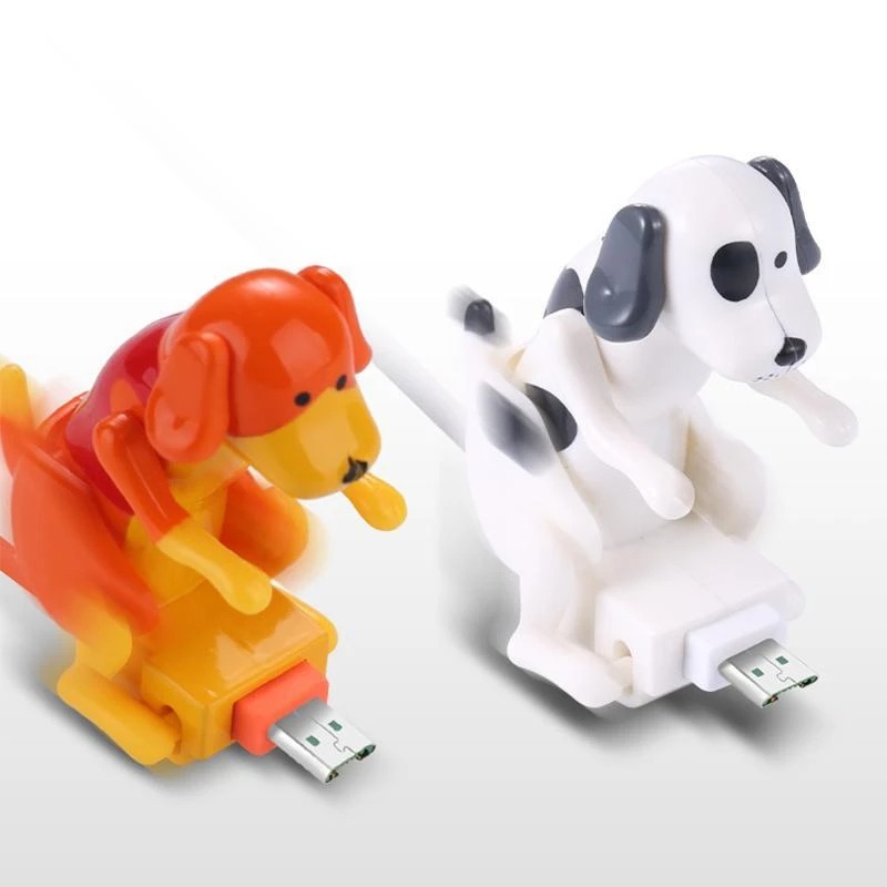 (❤️Father's Day Flash Sale - 65% OFF)Funny Humping Dog Fast Charger Cable , Buy 2 Get Extra 10% OFF
