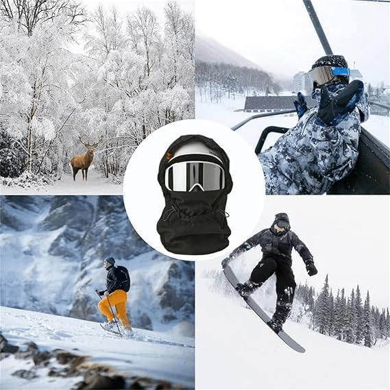 🔥Last Day Promotion 49% OFF🔥Waterproof Fleece-Lined Hood